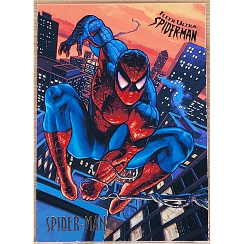 1995 FLEER ULTRA SPIDER-MAN SPIDER-MAN #1